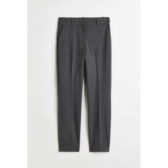 H&M Pants & Jumpsuits Hm Grey Slacks Ankle Length Work Pants Sz 4